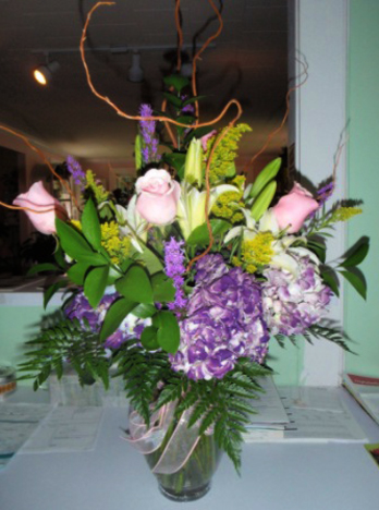 floral centerpieces