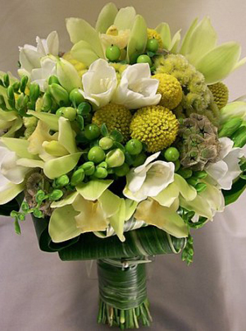 holiday flower bouquets