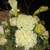 green wedding flowers