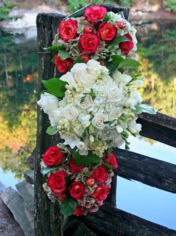 winter wedding flowers