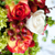 floral bouquets with fruit