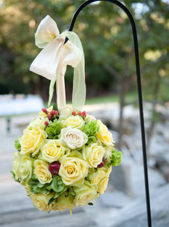 floral ball arrangements
